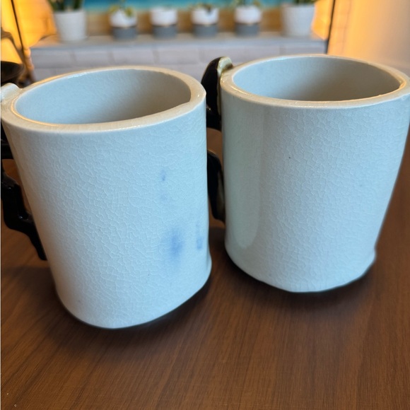 Unique, artsy hand made mugs /pottery (pair or set of 2 mugs only) - Picture 7 of 10